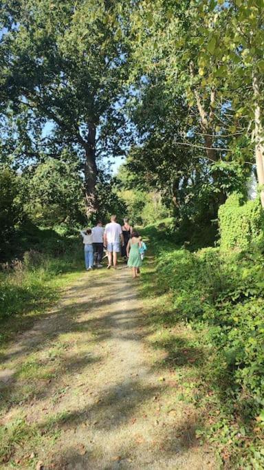 La Demeure Du Figuier Villa Évran Kültér fotó